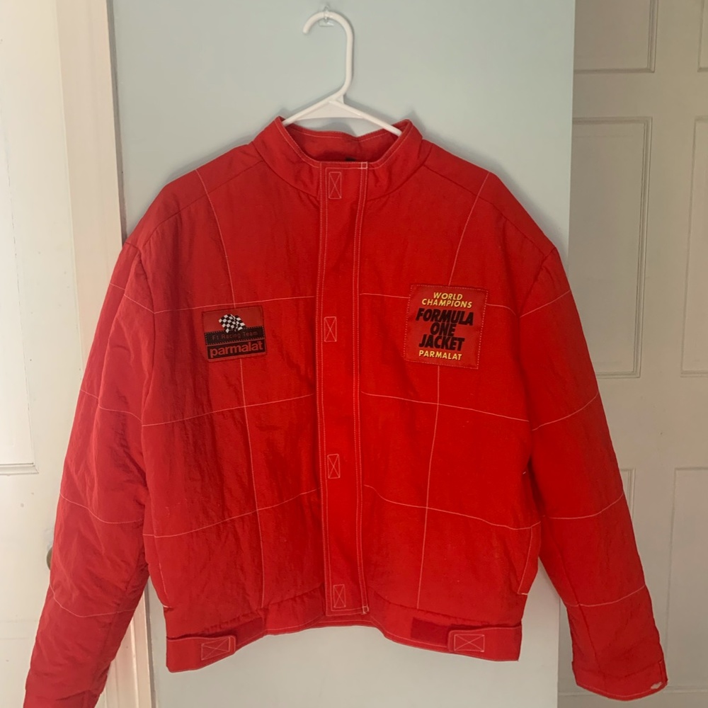 Parmalat Formula 1 Racing Team Jacket - Large